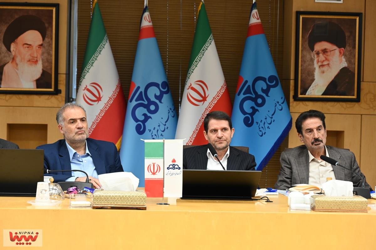 نشست مدیران بازرگانی شرکت های پتروشیمی با سفیر ایران در روسیه در حضور مدیرعامل NPC 5